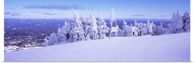 Ski resort, Stratton Mountain Resort, Stratton, Windham County, Vermont