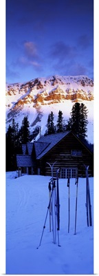 Skoki Lodge Skoki Valley Banff National Park Alberta Canada