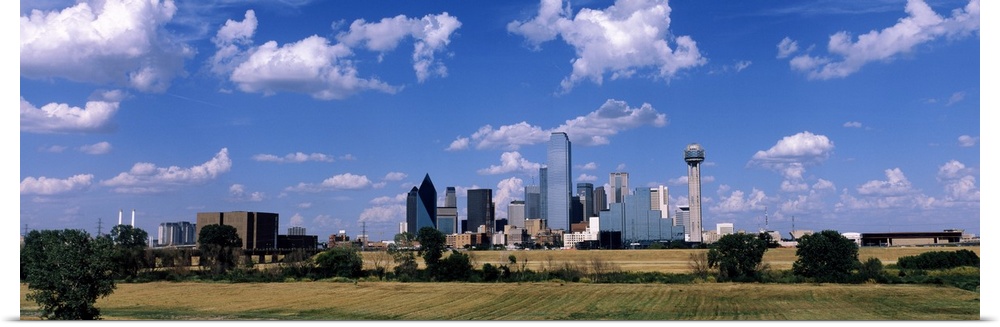 Skyline Dallas TX USA