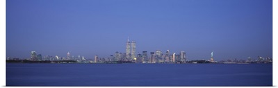Skyline New York NY