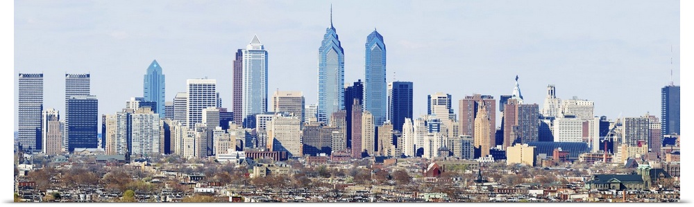 Skyline of Philadelphia, Pennsylvania