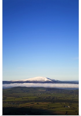 Slieveamon from Crottys Rock, Comergah Mountains, County Waterford, Ireland