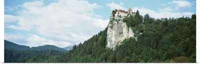 Slovenia, Lake Bled, church