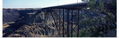 Snake River Bridge Twin Falls Idaho