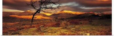 Snowdonia National Park Wales UK