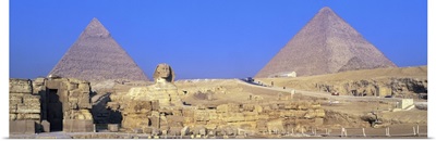 Sphinx Giza Pyramids Egypt
