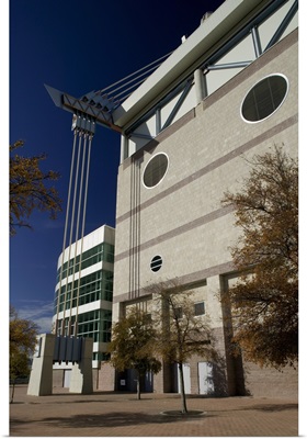 Sports stadium, Alamodome, San Antonio, Texas
