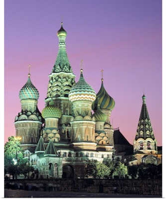 St Basil's Cathedral Moscow Russia