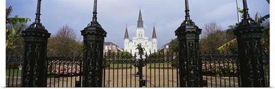 St Louis Cathedral New Orleans LA