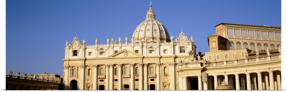 St Peters Basilica Vatican City Rome Italy