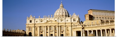 St Peters Basilica Vatican City Rome Italy