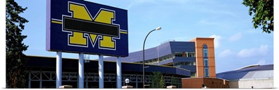 Stadium of a university, Michigan Stadium, University of Michigan, Ann Arbor, Michigan