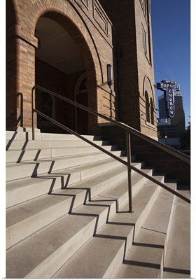 Staircase of a church, 16th Street Baptist Church, Birmingham, Alabama