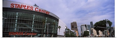 Staples Center, City Of Los Angeles, Los Angeles County, California