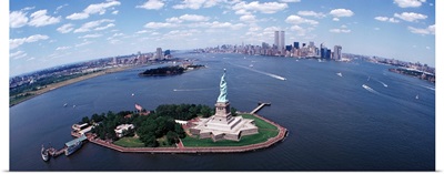 Statue of Liberty New York Harbor New York NY