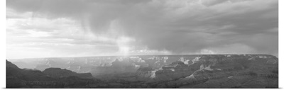 Storm cloud over a park, Grand Canyon National Park, Arizona