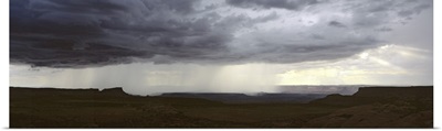 Summer thunderstorm Canyonlands National Park UT