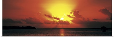 Sunrise Florida Bay Everglades National Park FL