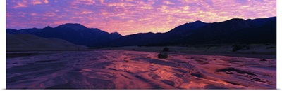 Sunrise Great Sand Dunes National Monument CO