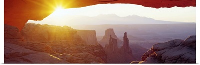 Sunrise Mesa Canyonlands National Park Utah