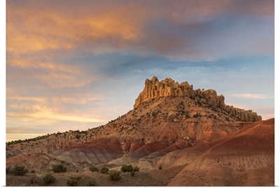 Sunrise over the Circle Cliffs, Grand Staircase-Escalante National Monument, Utah
