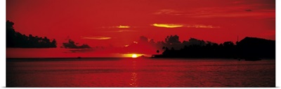 Sunset Bora Bora French Polynesia