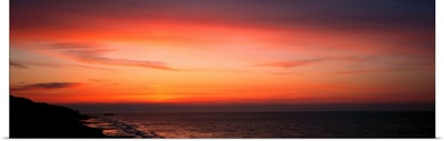 Sunset Cromer Pier Norfolk England