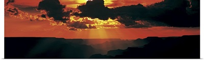 Sunset Lipan Point Grand Canyon National Park AZ