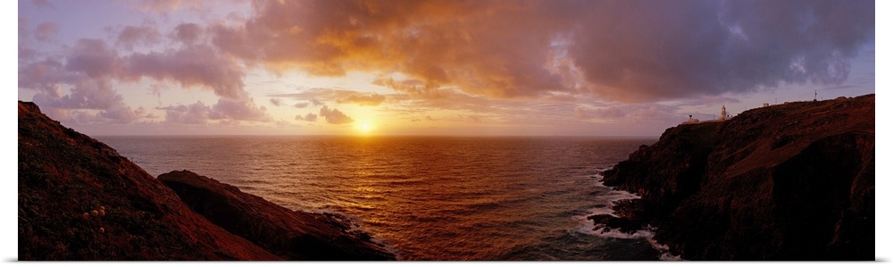 Sunset Oceanscape England
