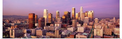 Sunset Skyline Los Angeles CA