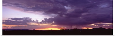 Sunset Thunderstorm w/Lightning Phoenix AZ