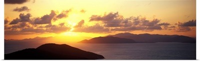 Sunset Virgin Gorda British Virgin Islands