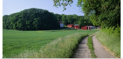 Sweden, Bohuslan, farm