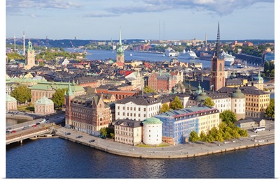 Sweden, Stockholm, The Old Town and Riddarholmen