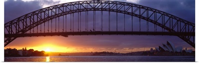 Sydney Harbor Bridge Sydney (New South Wales ) Australia