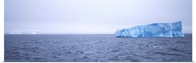 Tabular Iceberg Antarctica
