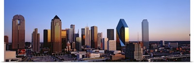 Texas, Dallas, sunrise