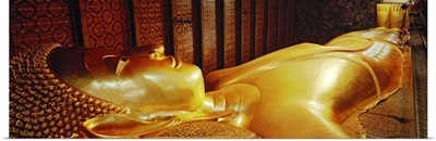 Thailand, Bangkok, Wat Po, Reclining Buddha