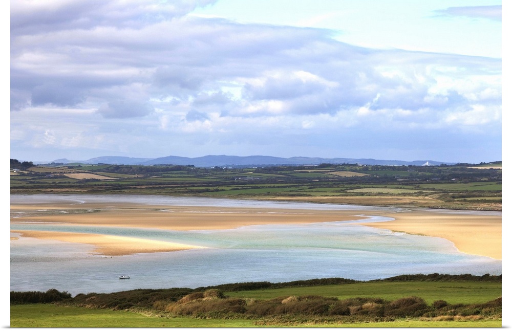 The Backstrand in Tramore Bay, Tramore, County Waterford, Ireland