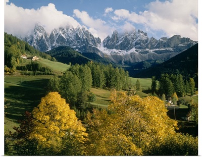 The Dolomites South Tirol Italy