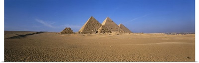 The Great Pyramids Giza Egypt