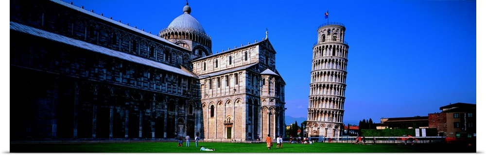 The Leaning Tower of Pisa Pisa Italy
