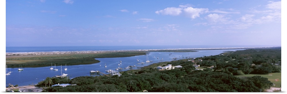 The sea, St. Augustine, Florida