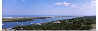 The sea, St. Augustine, Florida