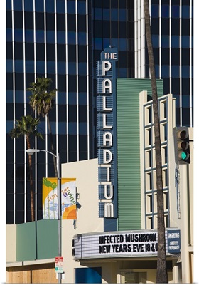 Theater in a city, Hollywood Palladium, Hollywood, Los Angeles, California
