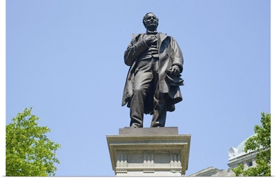 Thomas A. Hendricks statue, Indianapolis, Marion County, Indiana