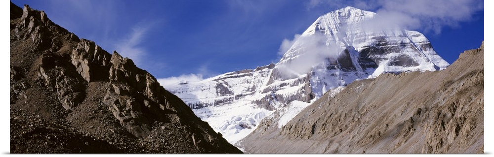 Tibet, Mount Kailash, mountain