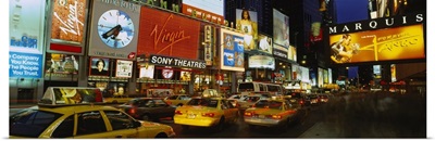 Times Square, Manhattan, New York City, New York