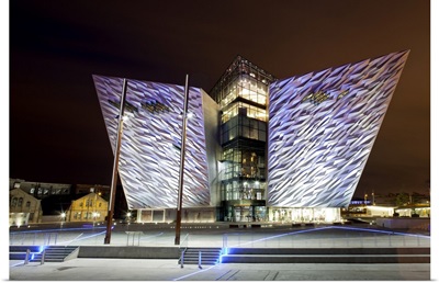 Titanic Belfast and Olympic Slipways, Belfast, County Antrim, Northern Ireland