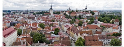 Townscape, Old Town, Tallinn, Estonia